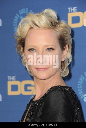 Beverly Hills, Kalifornien. 12. März 2022. Anne Heche bei der Ankunft für die Annual Directors Guild of America DGAs Awards 74., Beverly Hilton Hotel, Beverly Hills, CA, 12. März 2022. Kredit: Elizabeth Goodenough/Everett Collection/Alamy Live Nachrichten Stockfoto