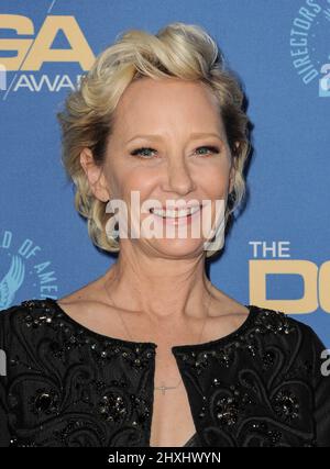 Beverly Hills, Kalifornien. 12. März 2022. Anne Heche bei der Ankunft für die Annual Directors Guild of America DGAs Awards 74., Beverly Hilton Hotel, Beverly Hills, CA, 12. März 2022. Kredit: Elizabeth Goodenough/Everett Collection/Alamy Live Nachrichten Stockfoto