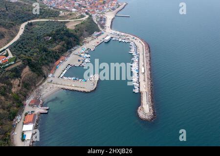 Innerhalb der Provinz Bursa entfernt, Trilye ist noch immer die versteckte Ziel für viele ausländische Besucher. Stockfoto