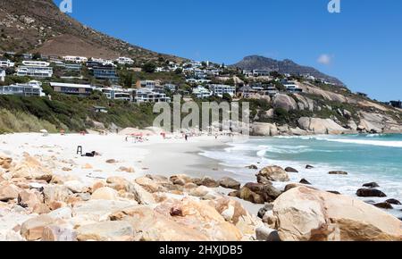 Llandudno Beach Kapstadt Südafrika Stockfoto