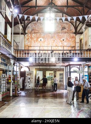 District Six Museum Interior Kapstadt Südafrika Stockfoto