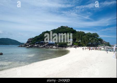 Koh Nang Yuan (nangyuan Island), Thailand. Stockfoto