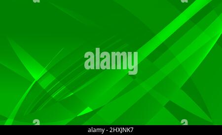 Hintergrund abstrakt 8K grün hellgrün dunkelgrün schwarz weiß Wellen Linien Kurven Verlauf Stockfoto