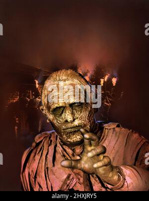 LON CHANEY JR. IN THE MUMMY'S TOMB (1942), REGIE: HAROLD YOUNG. Kredit: UNIVERSALBILDER / Album Stockfoto