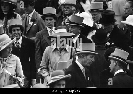 Erster Tag im Royal Ascot, Dienstag, 14.. Juni 2019. Unser Bild Zeigt ... Margaret Thatcher links im Bild. Stockfoto