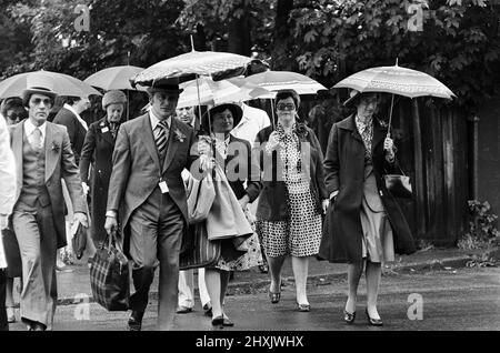 Erster Tag im Royal Ascot, Dienstag, 14.. Juni 2019. Stockfoto