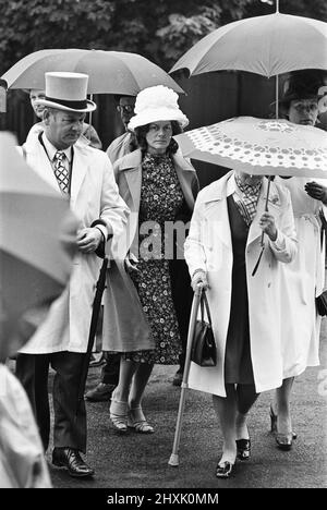 Erster Tag im Royal Ascot, Dienstag, 14.. Juni 2019. Stockfoto