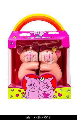 M&S Percy Pig Hogs & Kisses Stockfoto