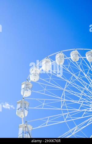 Eastbourne Wheel in the Summertime, East Sussex, Großbritannien Stockfoto