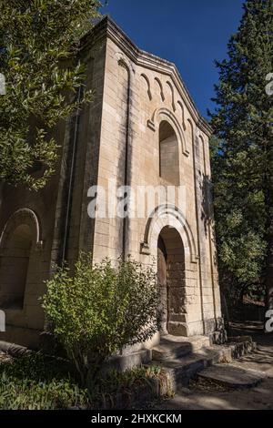 Les Alyscamps, Arles, Provence, Frankreich Stockfoto