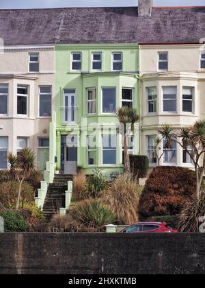 Das Grüne Haus Stockfoto