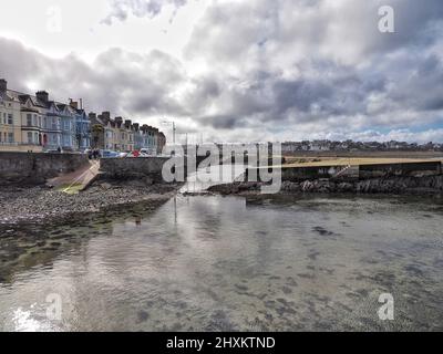 The Long Hole, Bangor, Nordirland Stockfoto