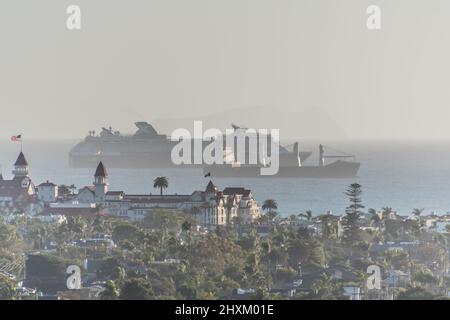 San Diego Harbor, California, Vereinigte Staaten von Amerika Stockfoto