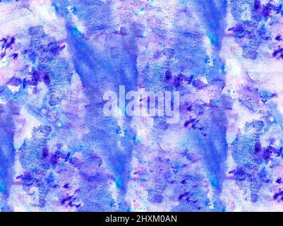 Aquarell handbemalt chaotischen Splash Hintergrund. Stockfoto