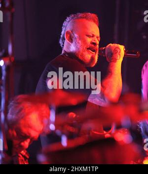 Modena City Ramblers live Modena, Teatro Storchi 19/01/2019 Stockfoto