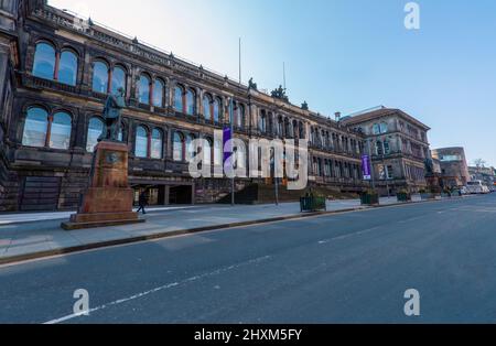National Museum of Scotland in der Chambers Street in Edinburgh, Schottland, Großbritannien Stockfoto