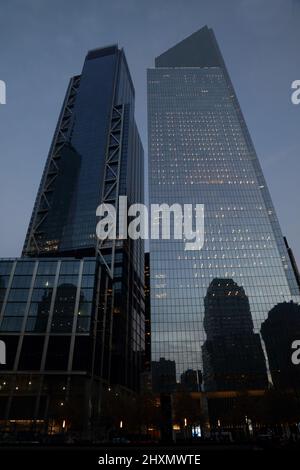 New York - Skyline / New York - Skyline / Stockfoto