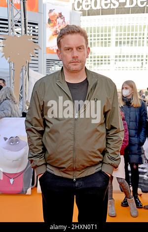 Sebastian Bezzel bei der Premiere des Animation-Kinofilms DIE GANGSTER GANG im UCI LUXE Berlin. Berlin, 13.03.2022 Stockfoto