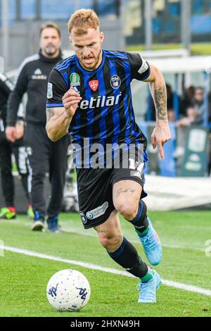 Pisa, Italien. 13. März 2022. Giuseppe Sibilli (Pisa) während AC Pisa vs US Cremonese, Italienisches Fußballspiel der Serie B in Pisa, Italien, März 13 2022 Quelle: Independent Photo Agency/Alamy Live News Stockfoto