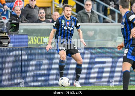 Pisa, Italien. 13. März 2022. Robert Gucher (Pisa) während AC Pisa vs US Cremonese, Italienisches Fußballspiel der Serie B in Pisa, Italien, März 13 2022 Quelle: Independent Photo Agency/Alamy Live News Stockfoto