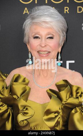 Los Angeles, Kalifornien. 13. März 2022. Rita Moreno bei der Ankunft für die Annual Critics Choice Awards 27. (CCAs), The Fairmont Century Plaza Hotel, Los Angeles, CA, 13. März 2022. Kredit: Elizabeth Goodenough/Everett Collection/Alamy Live Nachrichten Stockfoto