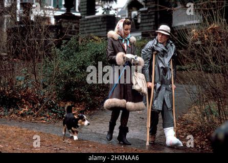 Studio Publicity Still von 'Accidental Tourist' Geena Davis, William Hurt © 1988 Warner Stockfoto