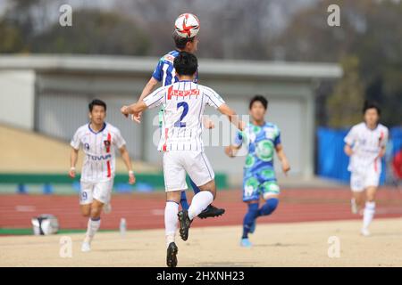 Kazuyoshi Miura (), 13. MÄRZ 2022 - Japan Football League 2022 Spiel zwischen Suzuka Point Getters 2-0 Reinmeer Aomori im Yokkaichi Central Ryokuchi Park, Mie, Japan. (Foto vonSportsPressJP/AFLO) Stockfoto
