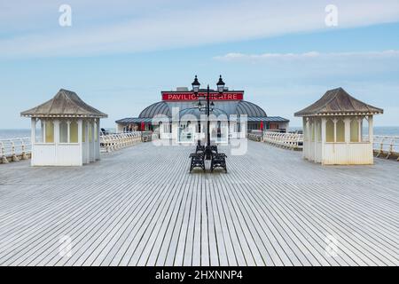 Cromer Pier, North Norfolk, Großbritannien Stockfoto