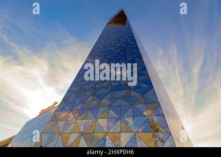 Scandic Victoria Hotel vom Architekten Gert Wingårdh in Kista, Stockholm, Schweden. Stockfoto