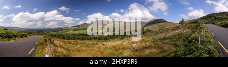 Ballaghasheen Pass, County Kerry, Irland Stockfoto