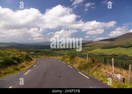 Ballaghasheen Pass, County Kerry, Irland Stockfoto