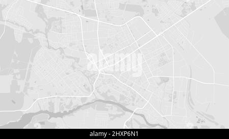 Schytomyr Stadt (Ukraine) Karte VektorIllustration, Skizze Scribble