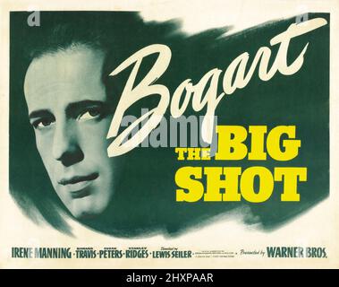 HUMPHREY BOGART in DER GROSSEN AUFNAHME (1942), Regie: LEWIS SEILER. Quelle: WARNER BROS/FIRST NATIONAL/Album Stockfoto