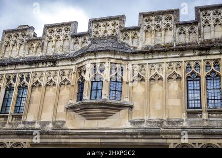 Malvern Museum, Priory Gatehouse, Great Malvern, Worcestershire, England Stockfoto