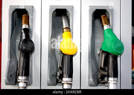 Benzin, Diesel, Öl-Tank-Pumpe Heizung Stockfoto