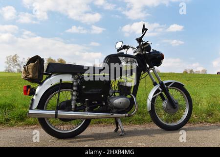 MZ TS 150 Stockfoto