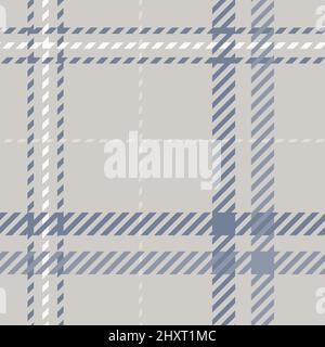 Bauernhaus nahtlose karierten Vektor-Muster. Gingham Baby Farbe Checker Hintergrund. Gewebter Tweed-Druck auf der ganzen Linie. Stock Vektor