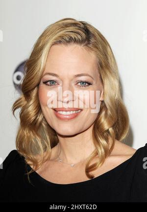 Jeri Ryan während der TCA Winter Press Tour 2011 für ABC/Disney Network im Langham Huntington Hotel, Kalifornien Stockfoto