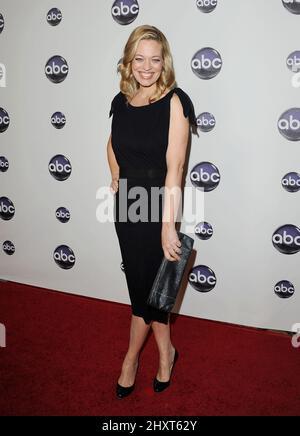 Jeri Ryan während der TCA Winter Press Tour 2011 für ABC/Disney Network im Langham Huntington Hotel, Kalifornien Stockfoto