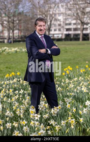 Andy Croft CEO von St James's Place, England, Großbritannien Stockfoto