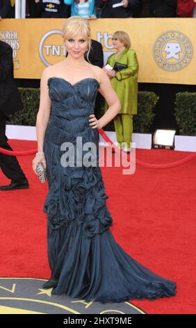 Cara Buono bei den Annual Screen Actors Guild (sag) Awards 17. im Shrine Exposition Center in Los Angeles, CA, USA Stockfoto