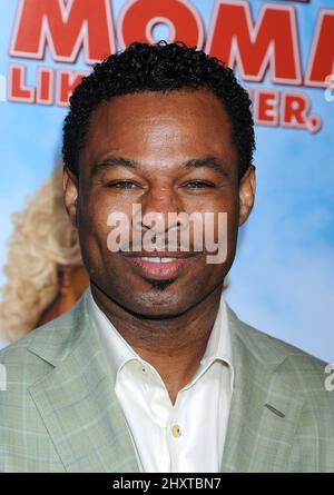 Sugar Shane Mosley während der Vorführung „Big Mommas: Like Father, Like Son“ in Los Angeles im Cinerama Dome, Los Angeles Stockfoto