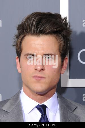 Jared Followill, Kings of Leon, bei der Ankunft bei den jährlichen Grammy Awards 53. im Staples Center in Los Angeles, Kalifornien Stockfoto