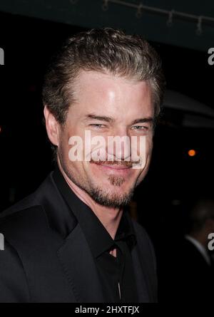 Eric Dane im Chanel und Charles Finch Pre-Oscar Dinner im Madeo Restaurant in Los Angeles, Kalifornien, USA am 26. Februar 2011. Stockfoto