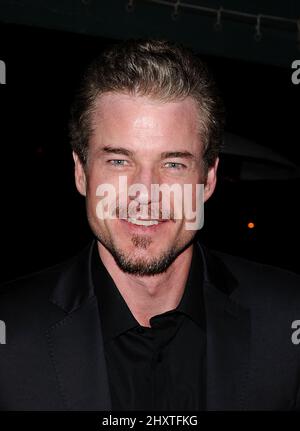 Eric Dane im Chanel und Charles Finch Pre-Oscar Dinner im Madeo Restaurant in Los Angeles, Kalifornien, USA am 26. Februar 2011. Stockfoto