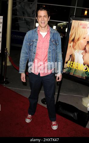 Johnny Knoxville während der „Ceremony“-Premiere in Los Angeles, Kalifornien Stockfoto