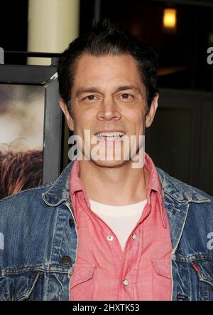 Johnny Knoxville während der „Ceremony“-Premiere in Los Angeles, Kalifornien Stockfoto