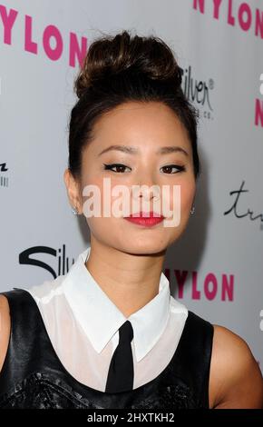 Jamie Chung während der 12.-jährigen Jubiläums-Party des NYLON Magazine mit der Besetzung „Sucker Punch“ im Tru Hollywood, Kalifornien Stockfoto