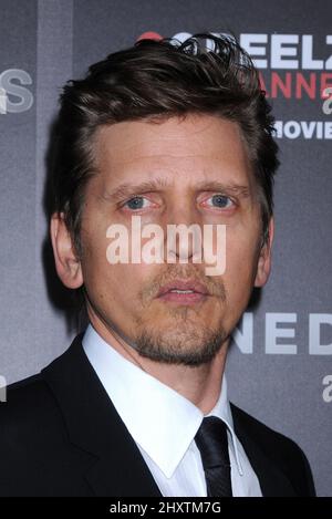 Barry Pepper während der Weltpremiere von „The Kennedys“ im Academy Theatre, Kalifornien Stockfoto