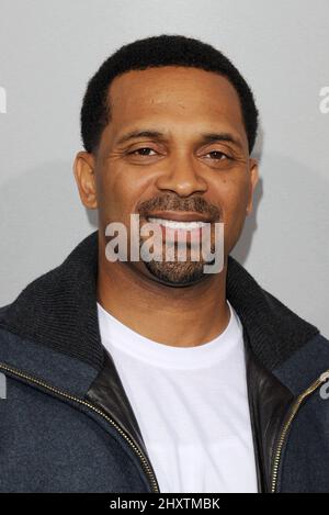 Mike Epps während der Premiere von „Source Code“ in Los Angeles in den ArcLight Cinemas, Hollywood, Kalifornien Stockfoto